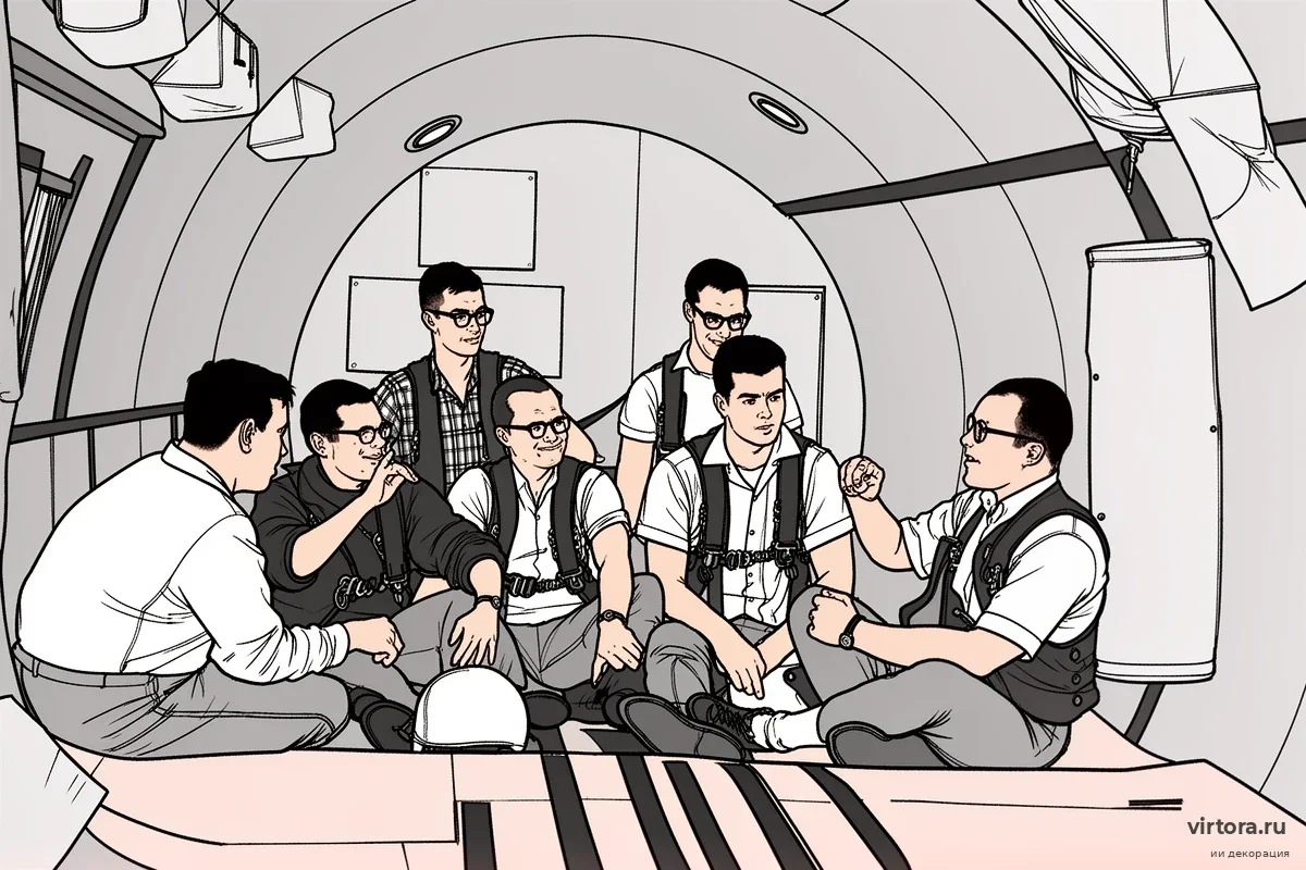 NASA нашла 11 человек с уникальной аномалией, без которых полет на Луну был бы невозможен