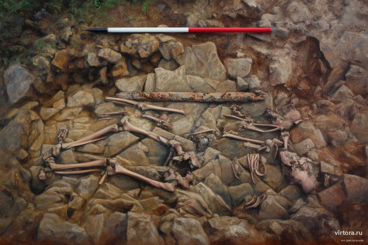 ДНК-тест раскрыл тайну объятий в могиле возрастом 1400 лет: что погубило детей в один день