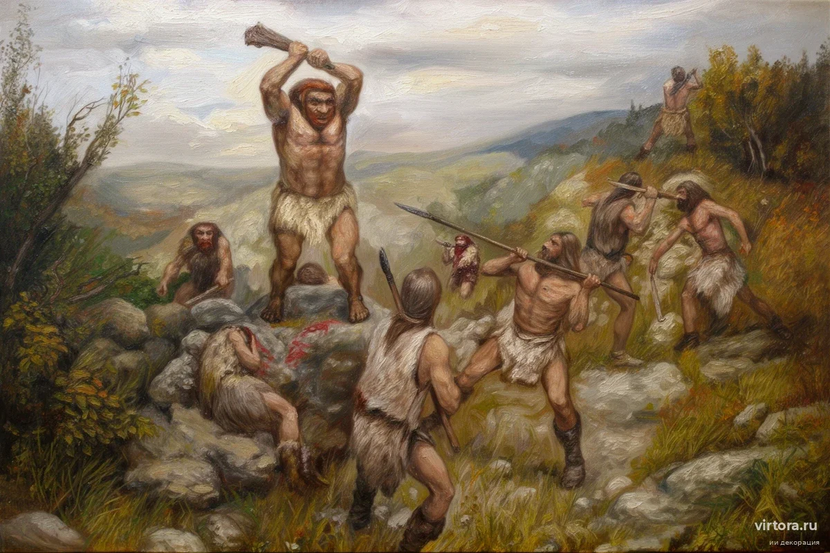 Ученые нашли смертельный изъян в организме неандертальцев, погубивший их за 2000 лет