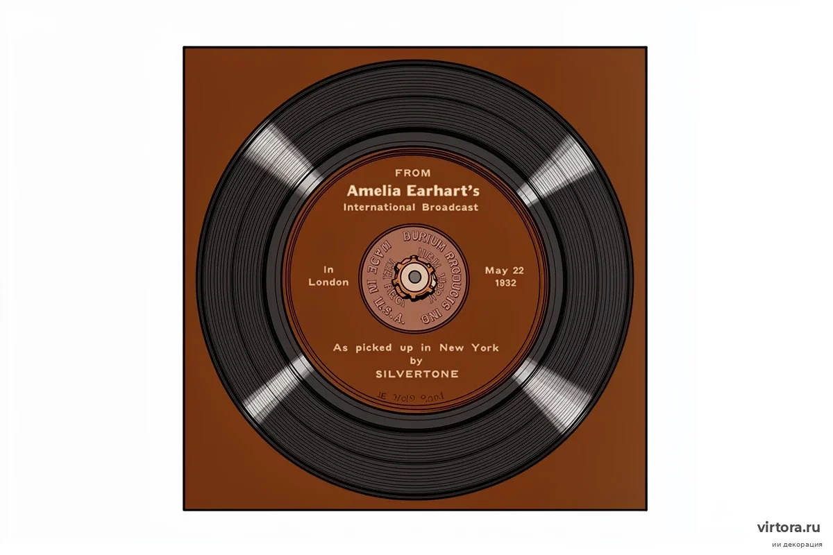 Голос из 1932 года: ученые восстановили запись Амелии Эрхарт о роковом моменте над Атлантикой