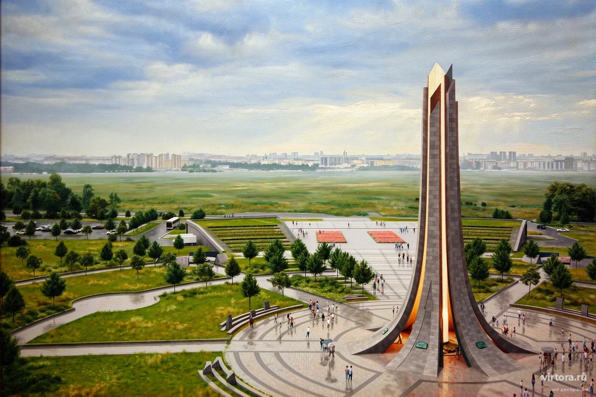 Шесть аллей и скрытые павильоны: как Пулковские высоты изменят облик Петербурга