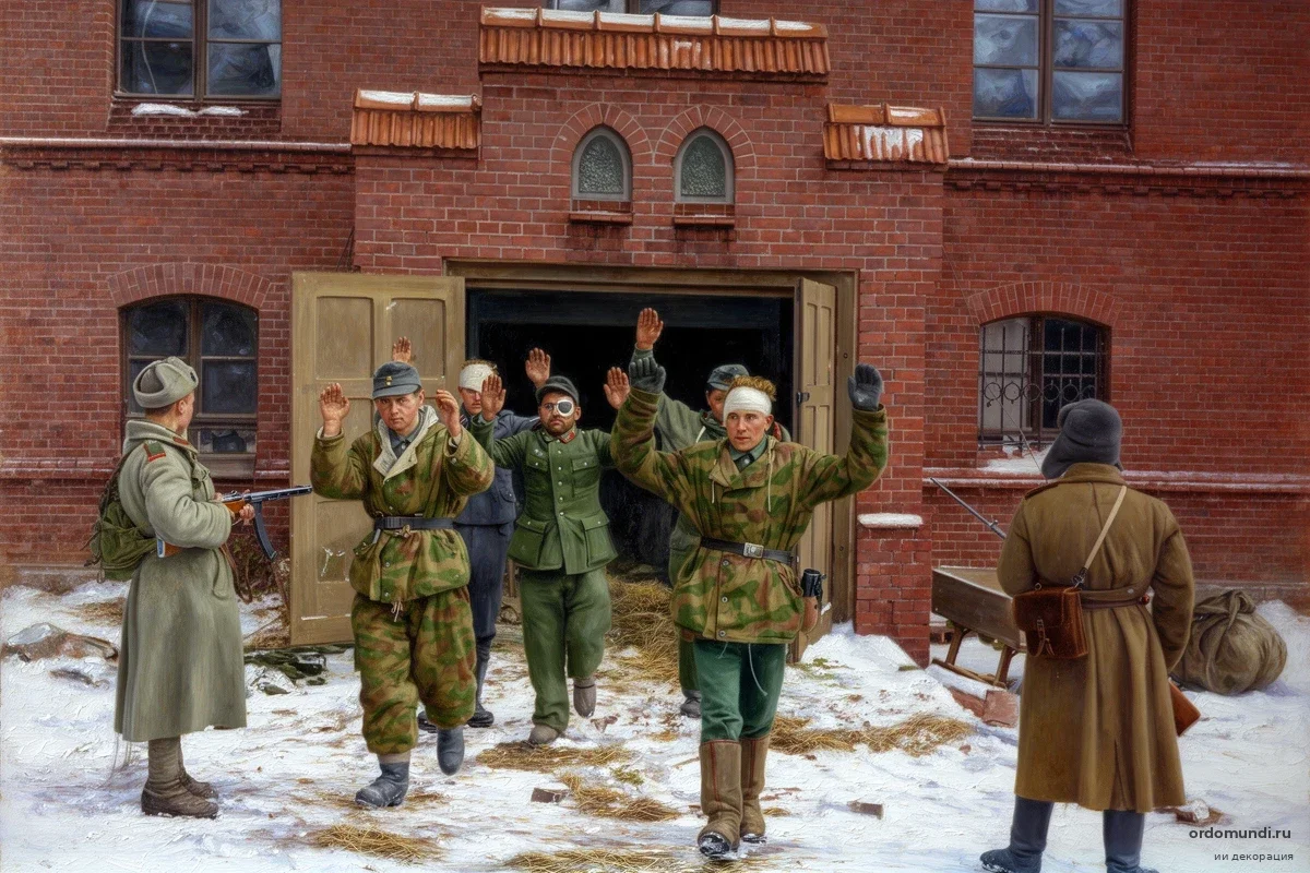 Двое немцев увели за собой 300 солдат вермахта: Минобороны раскрыло метод убеждения