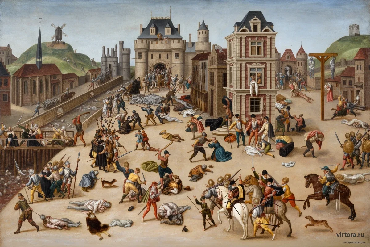 Иван Грозный против Карла IX: почему русский царь счел резню в Париже «безчеловечеством»