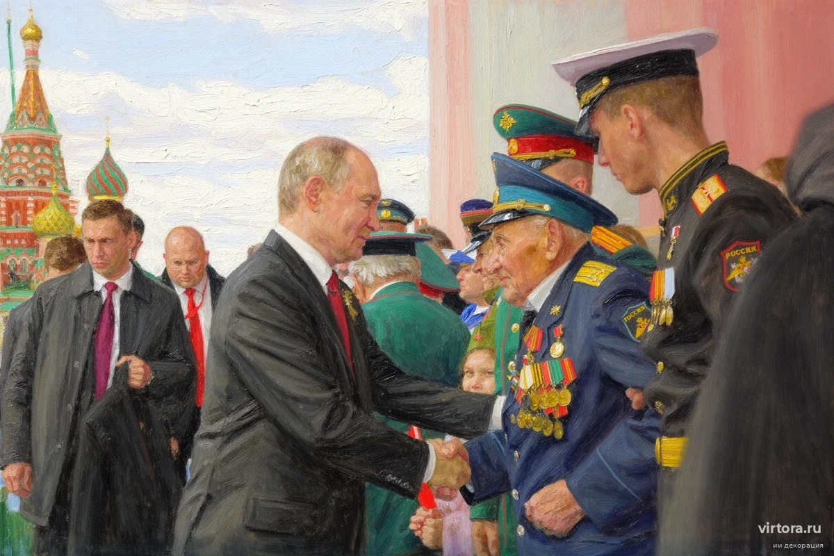 Путин поздравил 100-летнюю ивановку: кем она работала в санитарном поезде в 1943 году