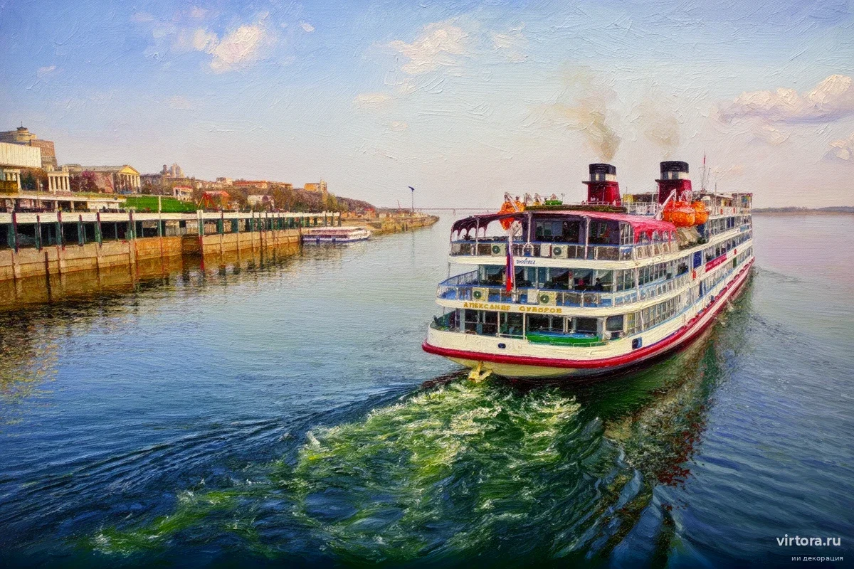 40 сантиметров до смерти: почему новейший лайнер СССР пошел на таран моста