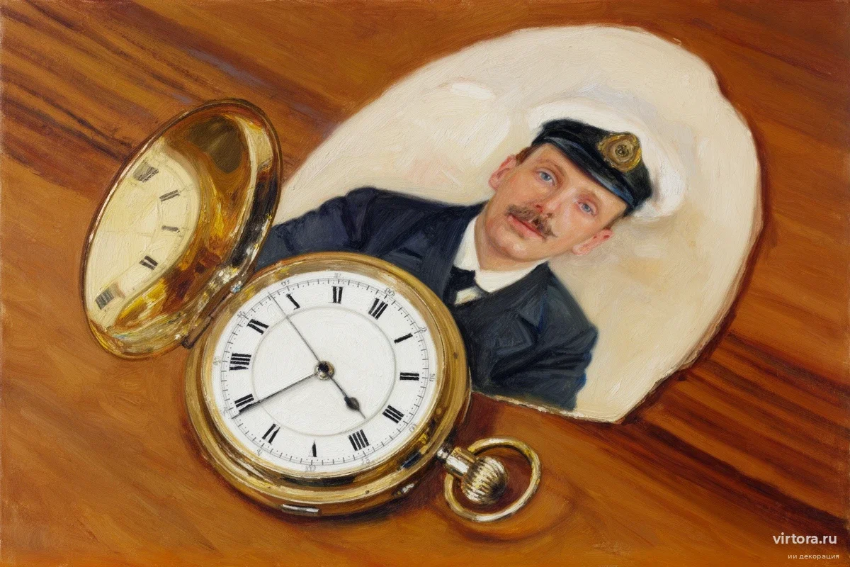 Золотые часы спасителя «Титаника» оценили в 100 тысяч фунтов: за что их вручили инженеру