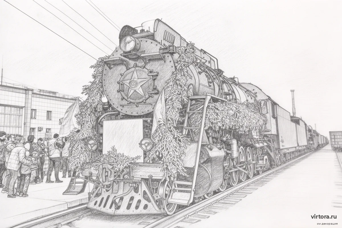 На Ямал прибыл состав из 10 вагонов, заставивший первых зрителей плакать