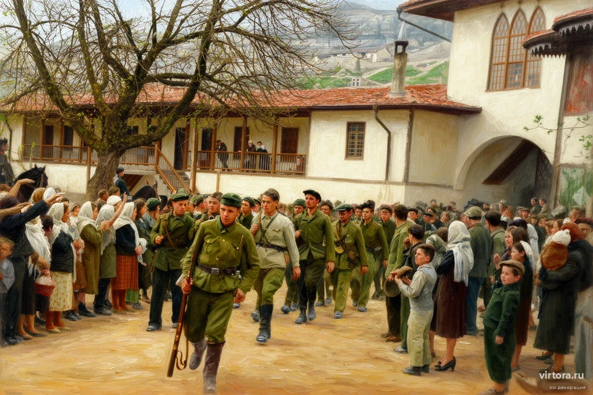 Константинов раскрыл малоизвестные факты о сопротивлении в Бахчисарае спустя 82 года