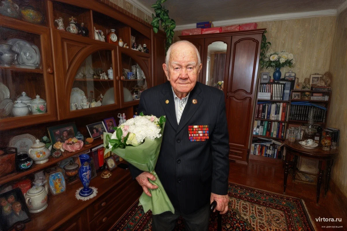 Ветеран МВД из Твери отметил 100 лет: какой город он освобождал последним в 1945 году