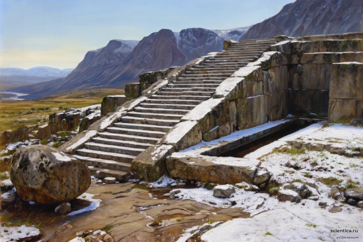 Тайна 10-тонных плит: почему НКВД засекретило находки экспедиции Барченко на Кольском