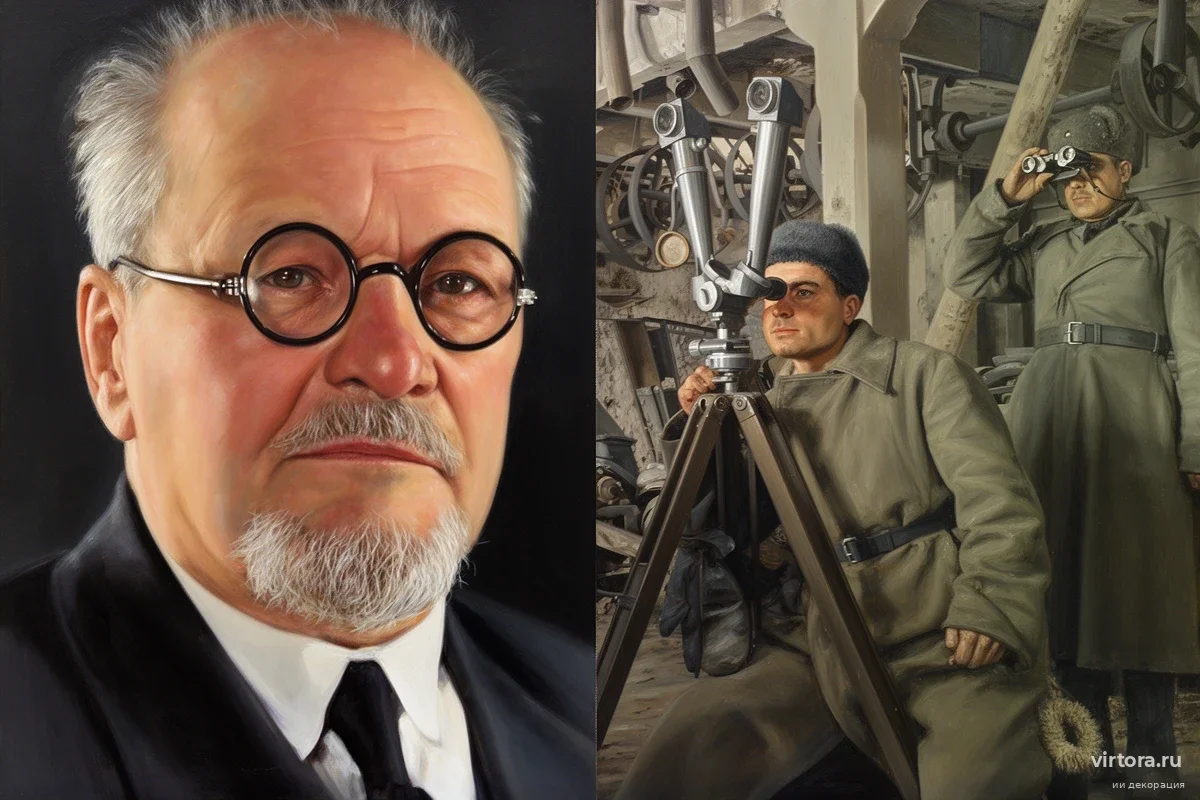 Три вагона пшеницы за тонну стекла: как один академик лишил Германию главного козыря