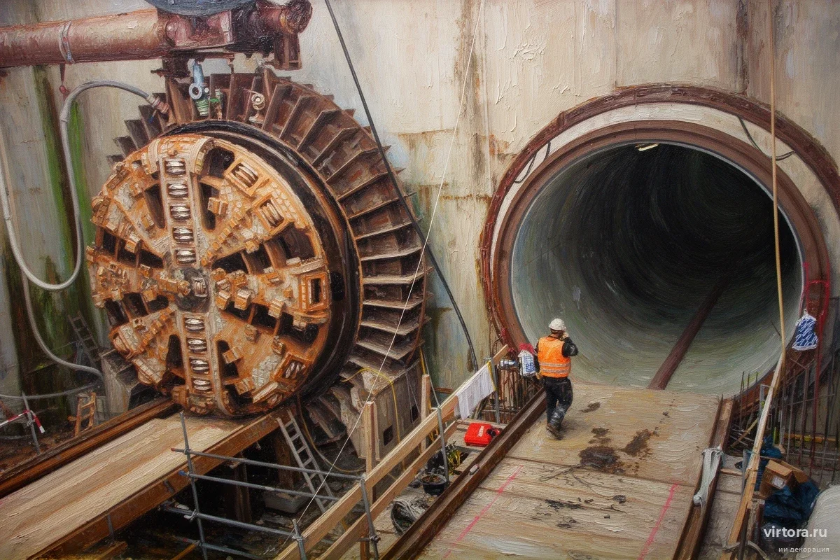 Ядерный «Крот» под ногами: как советская субмарина должна была атаковать из недр земли