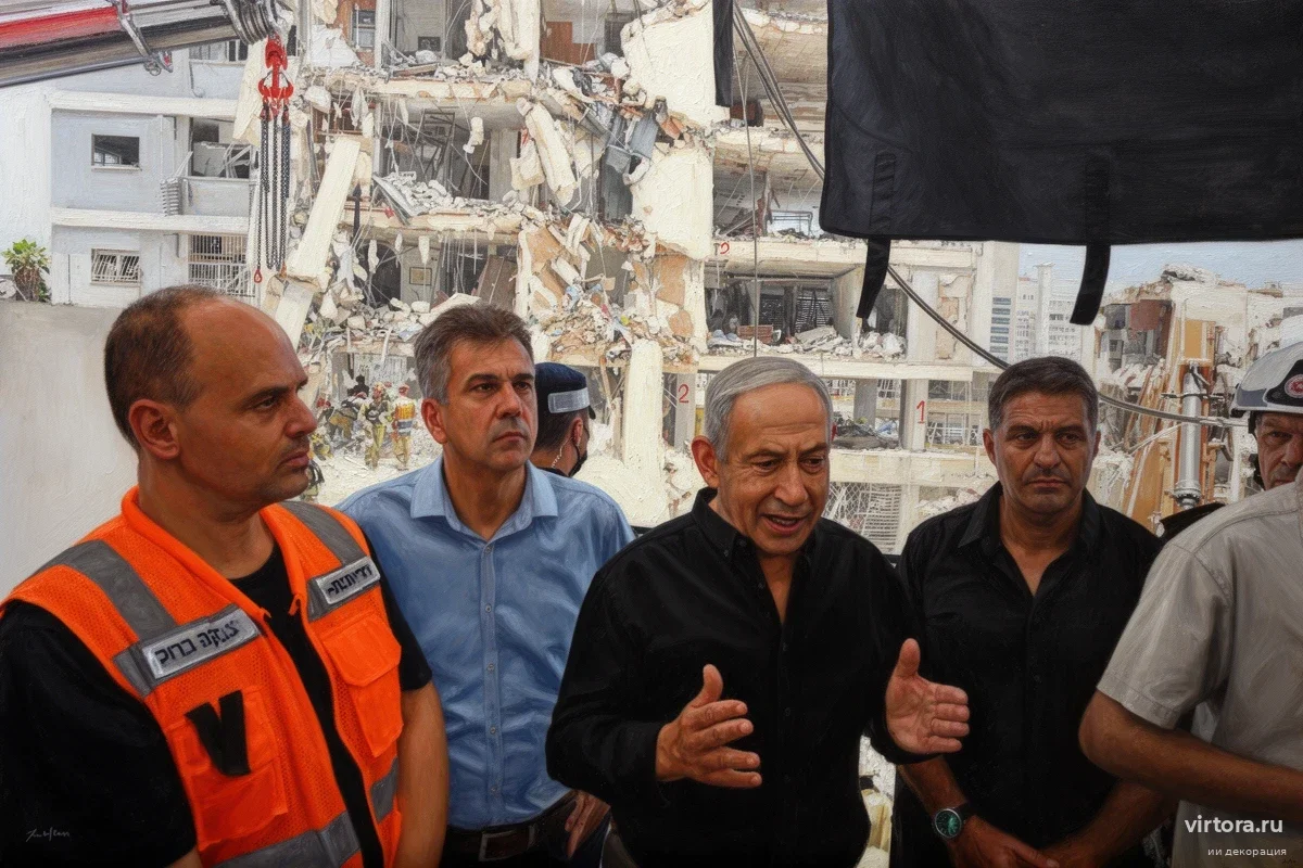 Нетаньяху сравнил города Ирана с Освенцимом и раскрыл масштаб секретных ударов