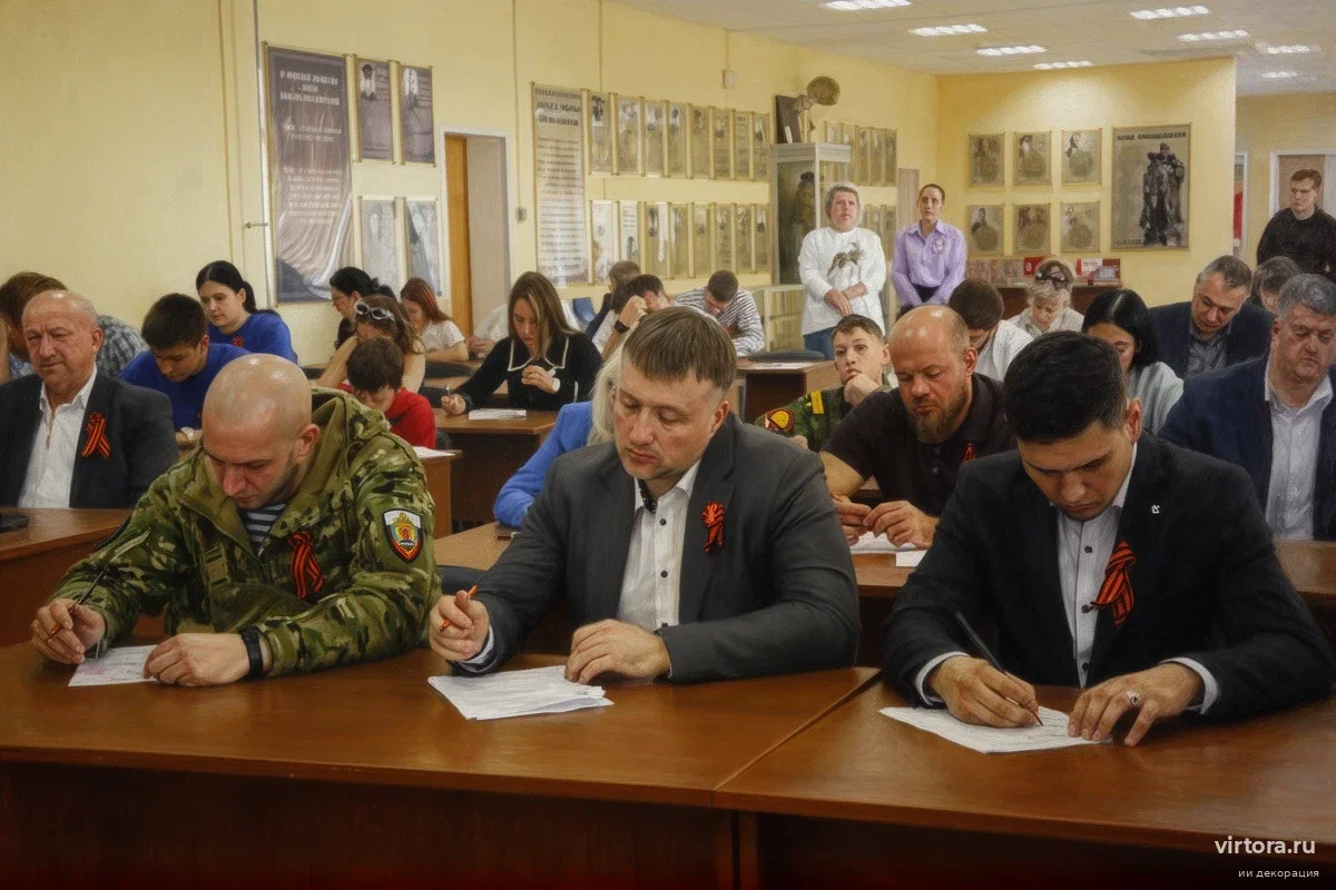 В Серпухове открыли 35 площадок «Диктанта Победы»: в задания включили неожиданный блок вопросов
