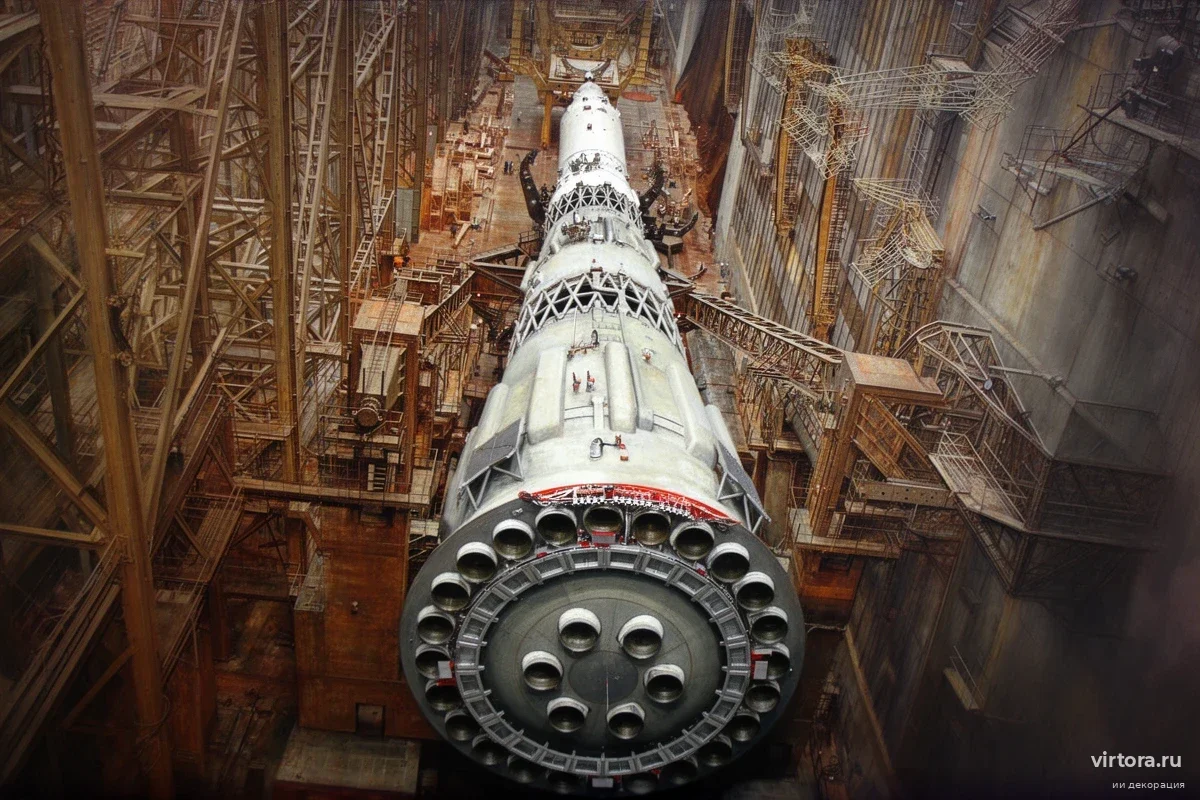 Секретный ответ SpaceX из 1969 года: опубликованы фото советского гиганта с 30 двигателями