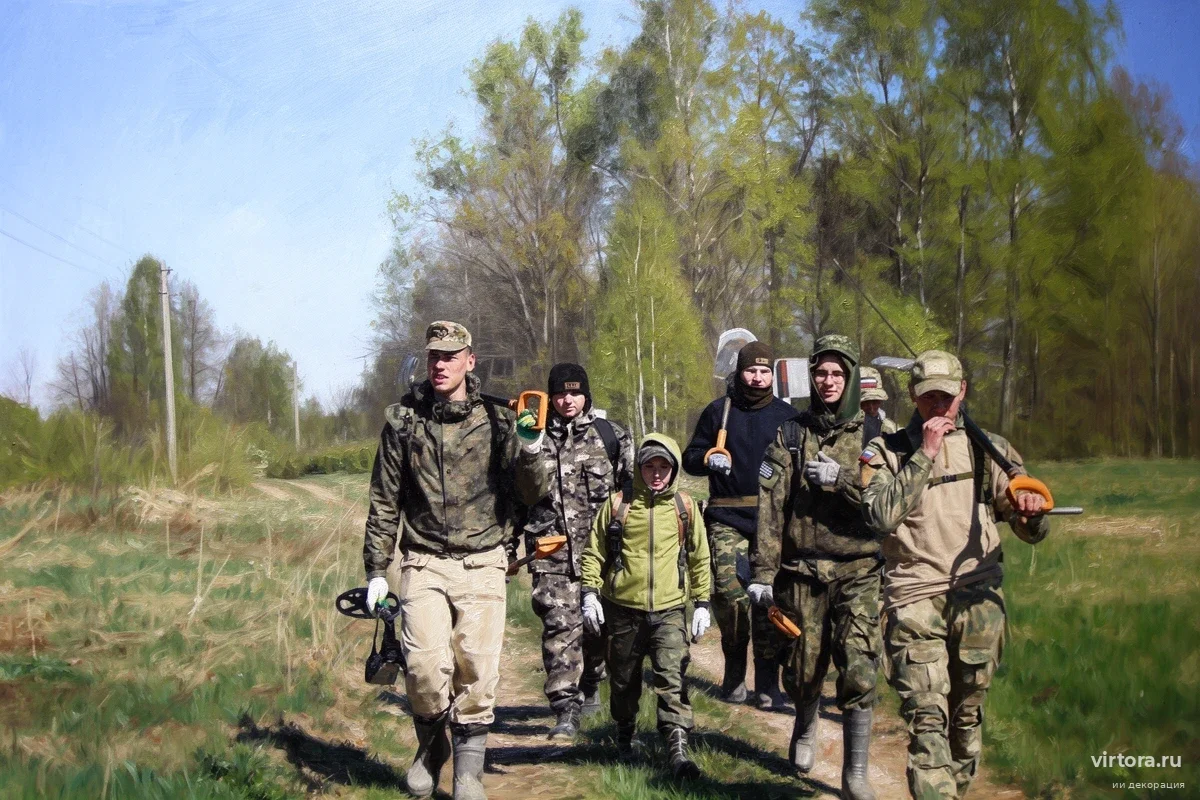 50 добровольцев из Владимира уходят в леса: что они надеются найти под Смоленском и Тверью