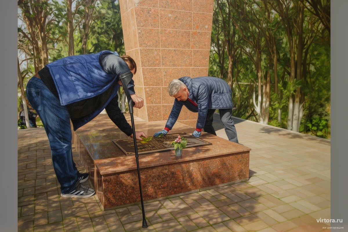 В Севастополе начали готовить мемориалы к праздникам: что изменится на знаковых объектах