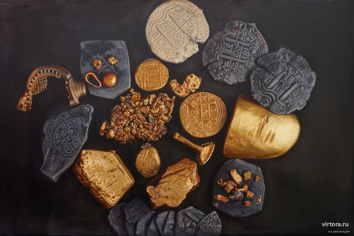 Клад с пиратского фрегата «Уида» опроверг 300-летнюю легенду о фальшивом золоте