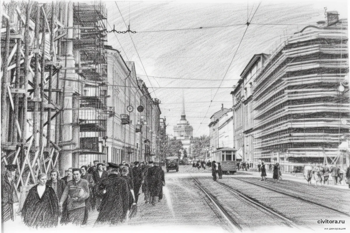 Крысы, карточки и 11 чемоданов «добра»: что скрывал послевоенный Ленинград