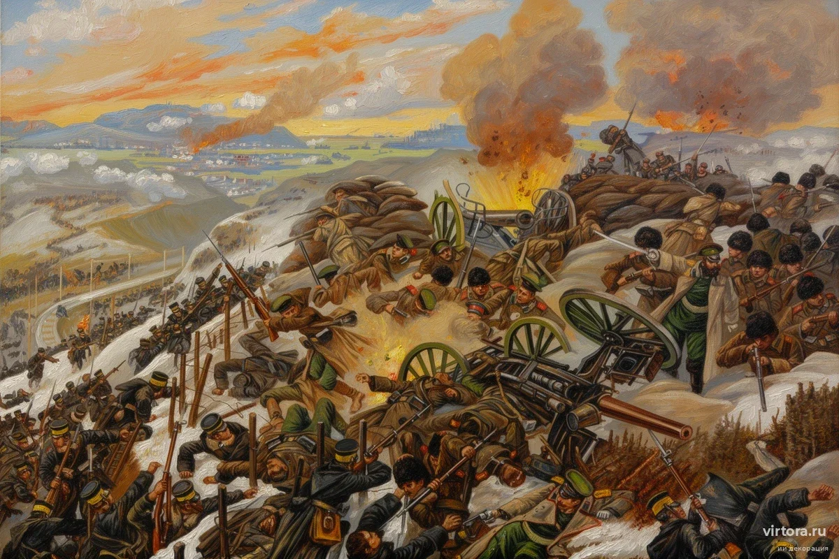 От Порт-Артура до СВО: как один маневр 1904 года изменил тактику современных сражений