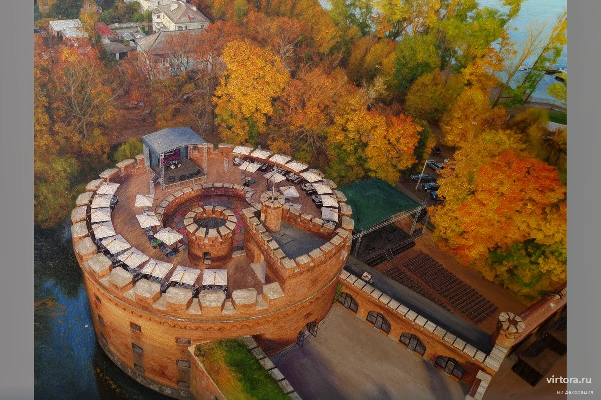 Башню Врангеля в Калининграде ждет масштабная трансформация: что появится внутри цитадели