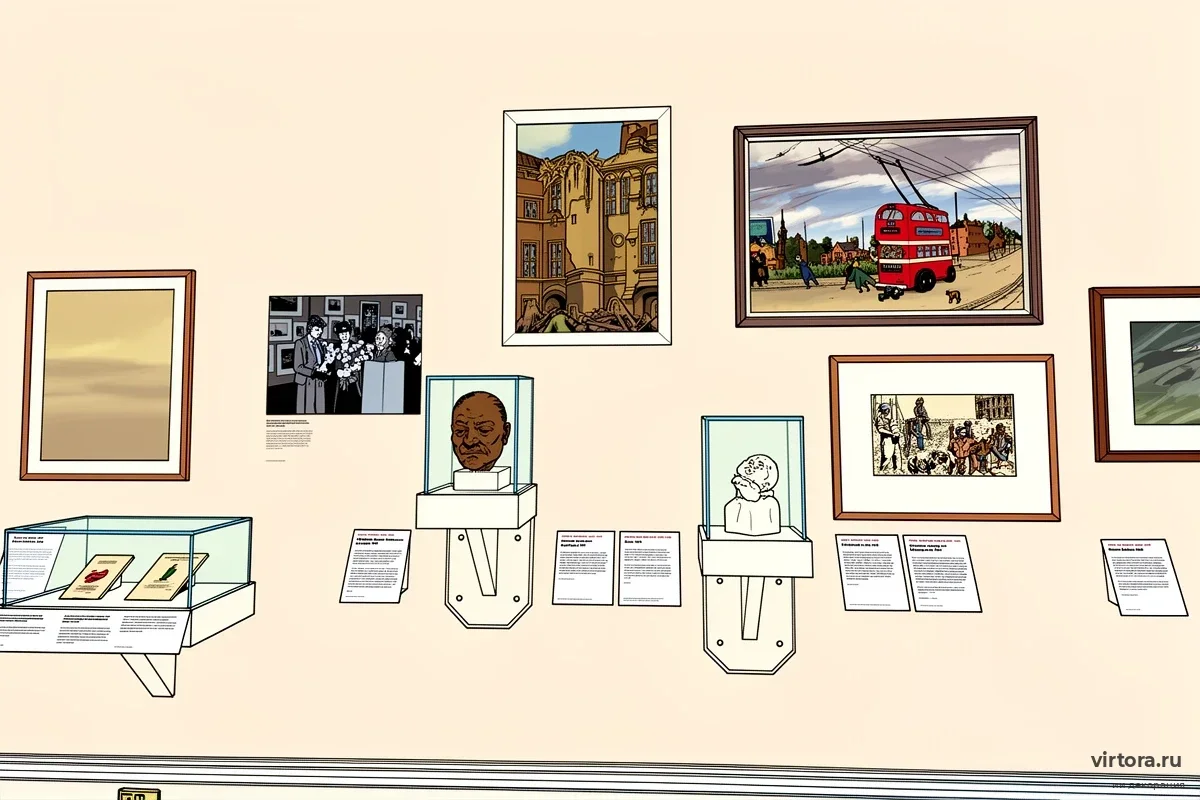 В центре Лондона выставили агитпроп СССР: зачем музей спрятал Рембрандта ради Черчилля