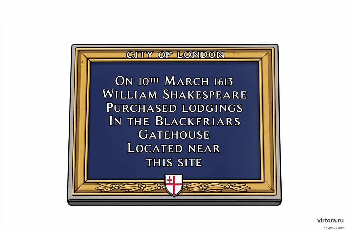 В центре Лондона нашли «пропавший» дом Шекспира: одна деталь меняет биографию поэта