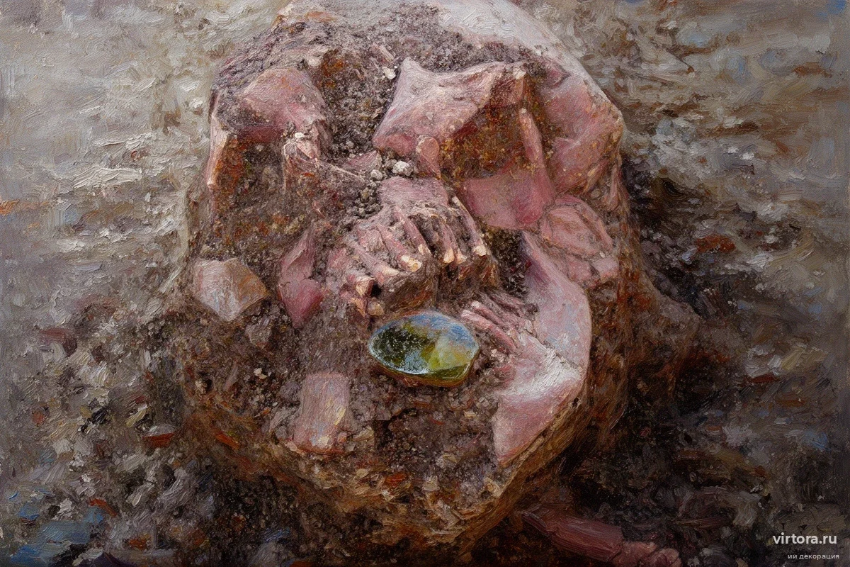 Железная дорога в Мексике уперлась в алтарь толтеков с пугающим окружением