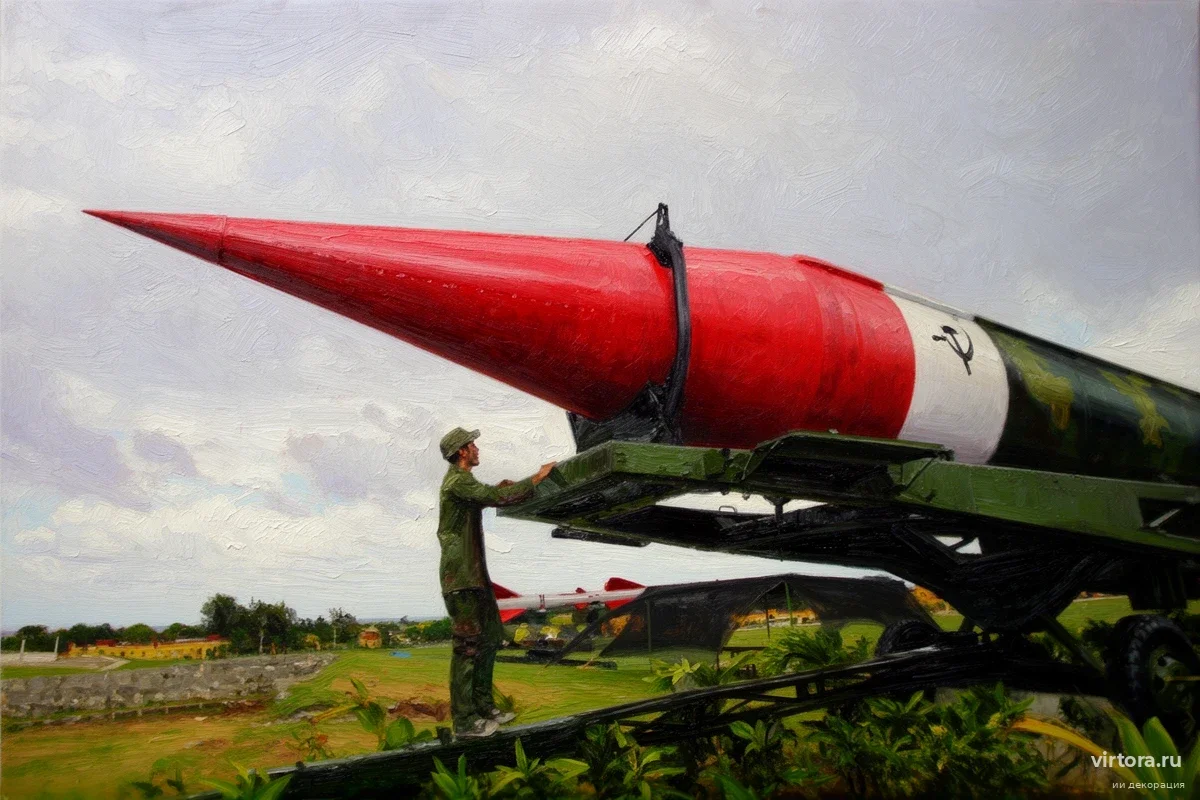 Одно слово вслепую: как советский офицер остановил пуск ядерной торпеды в 1962 году