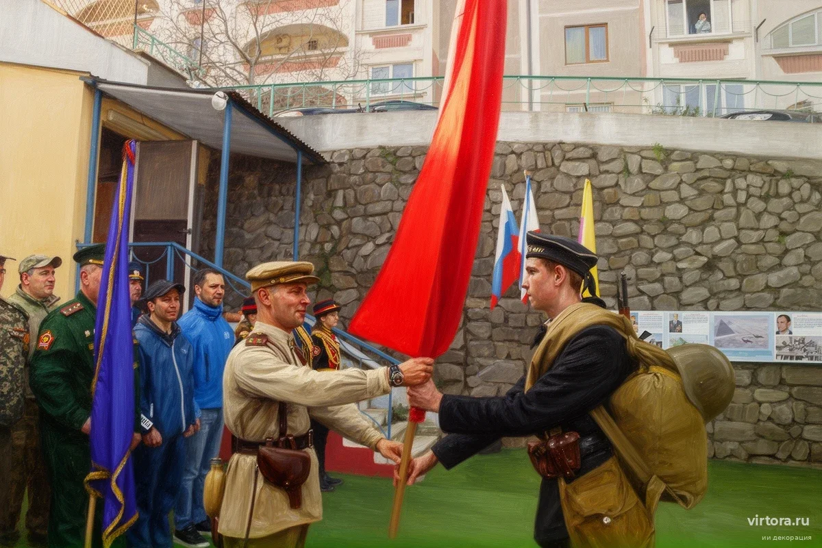 Из Ялты в Керчь: реконструкторы везут орден без имени, найденный на дне бухты