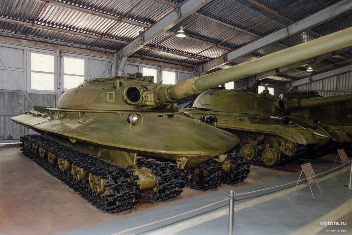 Танк для ядерного апокалипсиса: почему Хрущев лично остановил проект «летающей тарелки»