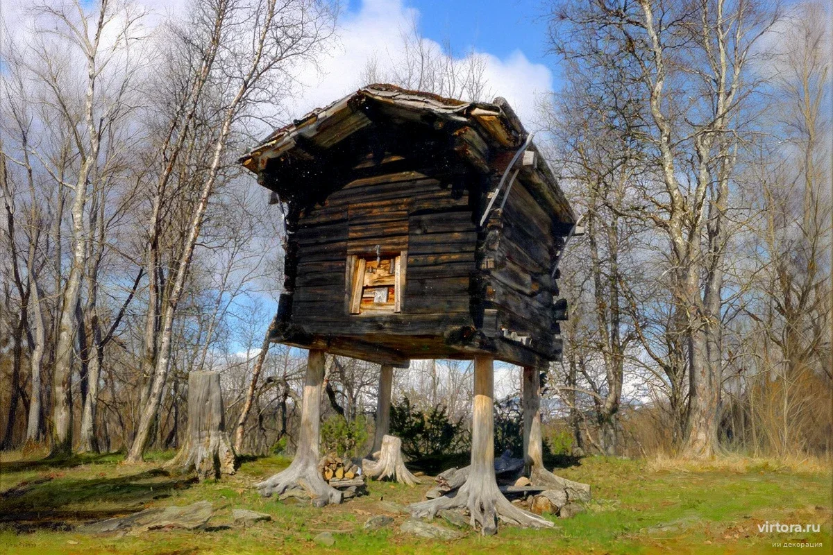 Погребальные обряды и еда для мертвых: что на самом деле скрывают русские сказки