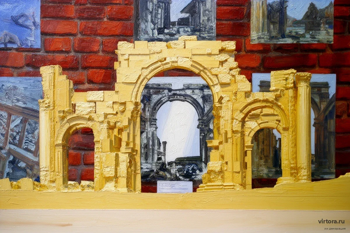 Петербургские ученые решили судьбу Пальмиры после смены власти в Сирии